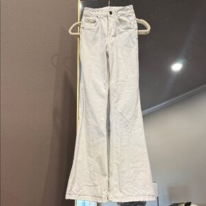 Cotton On White Flare Jeans